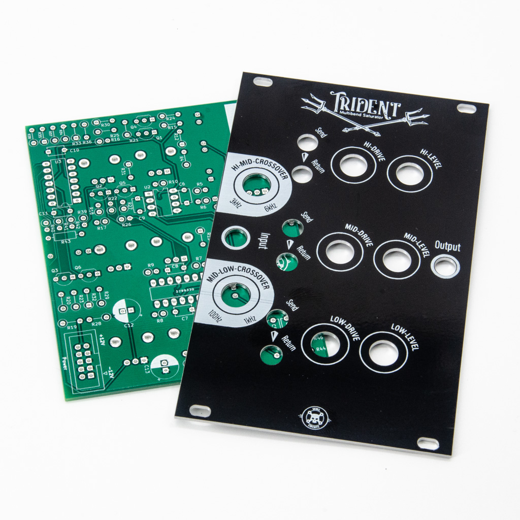 SKULL & CIRCUIT モジュラー DIY PCB & パネルセット Products | Skull And Circuits